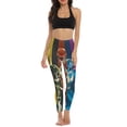 thumbnail image 6 of Power Rangers Womens Lounge Legging Soft Workout Athletic Running Yoga Pants Yoga Leggings L, 6 of 8