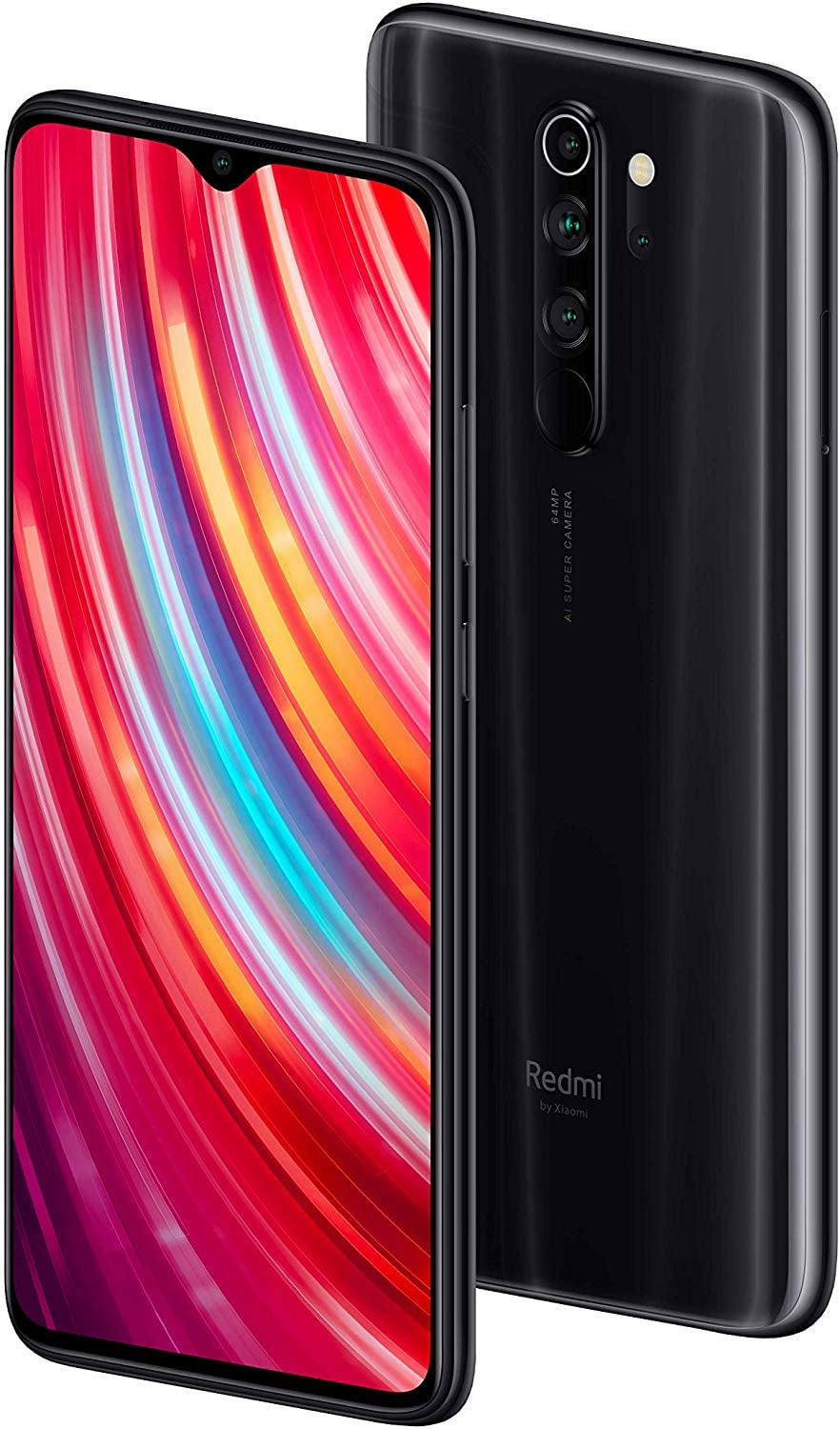 Xiaomi Redmi Note 8 Pro (64GB, 6GB) 6.53", Quad Camera, Helio G90T Gaming Processor, SIM GSM Unlocked - US & Global 4G LTE International Version (Mineral Grey, 64 GB) - Walmart.com