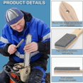 thumbnail image 4 of File Card Brush Steel Card File Brush Cleaner Remove Chip Metal Bits Cleaning 8.26 Inch Length, 2 P, 4 of 5