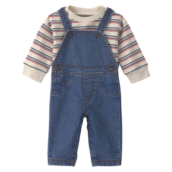 Carter's Child of Mine Baby Boy Overalls, 2-Piece, Sizes 0/3-24 Months