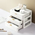 thumbnail image 1 of mmirethe Desk In Order With Desk Storage Organization Drawer Plastic Desk Storage Organization Drawer For Office And Home green, 1 of 6