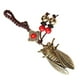 thumbnail image 2 of 1pc cobre cigarra llavero llavero fortuna llave colgante llaves de coche adornos, 2 of 5