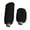 Black, variant on Kmxyo 1 Set Handbrake Cover Soft Non-slip Handbrake Grip Gear Shift Knob Cover for Car