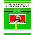 thumbnail image 1 of Pre-Owned Telephone Courtesy & Customer Service (Paperback) 1560520647 9781560520641, 1 of 1