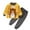 Yellow-09, variant on Owordtank Toddler Baby Boy Outfit Fall Winter Boy Clothes Long Sleeve Cute Cartoon Sweatsweatshirts Pants Outfits 6Months-10T