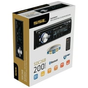 Sound Storm Laboratories SDC26B Car Stereo, Bluetooth CD, USB, AUX Input, AM/FM