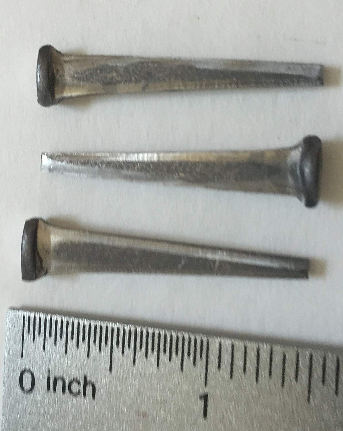 50 1.5" COMMON CUT Nails-Antique Style