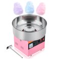 thumbnail image 1 of VEVOR Commercial Cotton Candy Machine Electric Sugar Floss Maker Stainless Steel Pink, 1 of 9