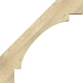 thumbnail image 3 of 4"W x 32"D x 32"H Merced Rough Sawn Knee Brace, Douglas Fir, 3 of 4
