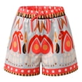 thumbnail image 3 of MAIHAN Women Summer Outfits Spring Outfits for Women Short Sleeve Tops Shorts Set Trendy 2 Piece Summer Shorts Set Dressy Casual Outfits for Women, 3 of 7