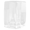 thumbnail image 5 of Engraved Eiffel Tower Statue Crystal Quartz for Decor Transparent Color 3D Model Small Size, 5 of 5