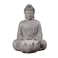 thumbnail image 4 of Candelabro de estatua de Buda de loto, estatuilla tradicional china, Base estable, soporte de vela multiusos de calentamiento coleccionable Pequeño, 4 of 8