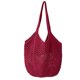 thumbnail image 1 of Bolso de paja tejido hueco de gran capacidad, bolso de mano elegante de un solo hombro para viajes, playa y compras., 1 of 8