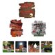 thumbnail image 3 of 3 PCS 1 Set Halloween Sign Decors Signos Exquisitos de Yard Signos Horrible Césped Inserciones, 3 of 6