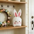 thumbnail image 2 of AURIGATE Easter Bunny Ear Treat Bags 5.31x8.66in, 50-Pack Plastic Cartoon Bunny Candy & Goodie Bags, Festive Easter Party Supplies, 2 of 8