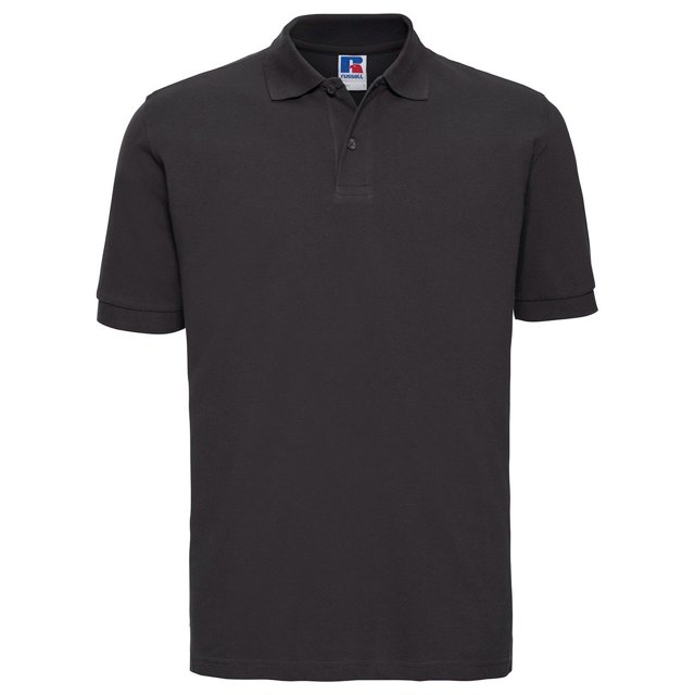 Russell Polo Classique en Piqué de Coton pour Homme