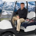 thumbnail image 3 of Aplkyhs Ezgo Golf Cart Seat Covers 2 Passenger Lightweight Golf Blanket for 2-Person Club Car Seats Keeps Seat Warm and Comfortable Flag Savage, 3 of 7