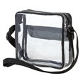 thumbnail image 4 of Bolso bandolera transparente con correa ajustable para eventos deportivos, conciertos, festivales, trabajo, 4 of 4