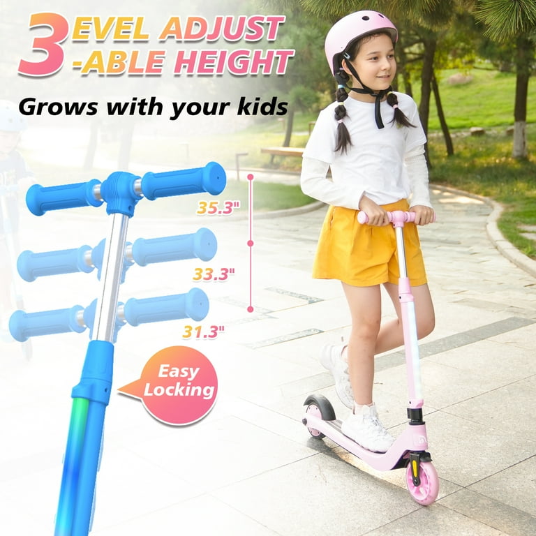 EVERCROSS EV05C Scooter, 5mph Speed, 40mins Ride, LED Lights
