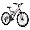 thumbnail image 2 of Bicicleta BENOTTO Montaña DS-275 R27.5 21V. Hombre Sunrace Frenos Doble Disco Mecanico Aluminio/Acero Plata Talla:UN, 2 of 2