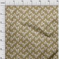 thumbnail image 3 of oneOone Cotton Silk Olive Green Fabric Valentine Heart Diy Clothing Quilting Fabric Print Fabric By Yard 42 Inch Wide, 3 of 4