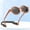 Orange, variant on Kids Soft Silicone Polarized Sunglasses UV Protection Playful Glasses Ages 0-3