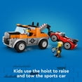 thumbnail image 6 of LEGO City Tow Truck and Sports Car Repair Building Toy - Pretend Play Toys for Preschool Kids, Boys & Girls, Ages 4+ - Gift for Birthdays - 60435, 6 of 8