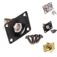 thumbnail image 4 of Replacement For Gibson Epiphone TL Electric Guitar Audio Socket Panel 1/4" 6.35mm Square Audio Jack Mount, 4 of 9