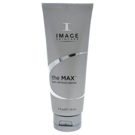 Image Skin Care The Max Stem Cell Facial Cleanser, 4 (Korean Skin Care Routine Best Products)