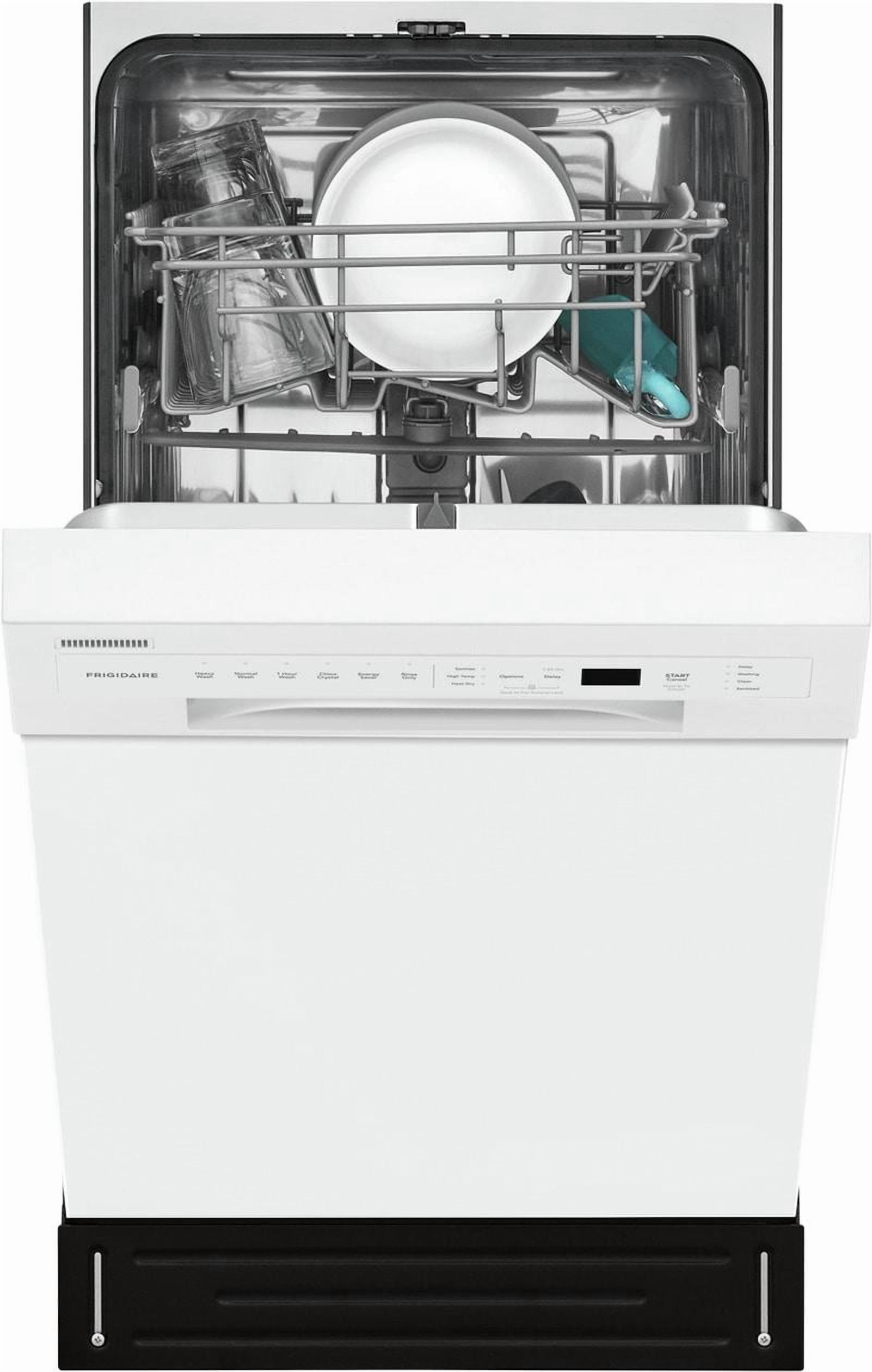 Frigidaire FFBD1831UW 52dBa White 18 inch Built-in Dishwasher