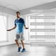 thumbnail image 5 of Cuerda de saltar con cable de velocidad con rodamiento de bolas sin enredos, cuerda de saltar ajustable para entrenamiento, 5 of 6