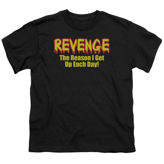 - Revenge - Youth Short Sleeve Shirt - X-Large
