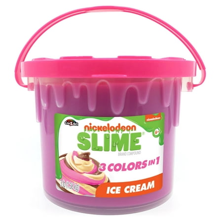 Nickelodeon Cra-Z-Art Slime Bucket Ice Cream