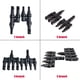 thumbnail image 2 of Conector solar, conector estanco macho y hembra Conector MC4 Conector fotovoltaico Estanco IP67, SH4 Kuyhfg Sin marca, 2 of 5