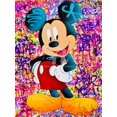 thumbnail image 1 of Disney-Kit de pintura de diamante 5D DIY, colorido, Mickey, Hada, polvo, Graffiti, póster de moda, diamantes de imitación, amor, mosaico hecho a mano, regalo artístico, 1 of 4
