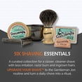 thumbnail image 2 of Kit de afeitado Gentleman Jon Safety Razor Vintage Wet Shave, 2 of 7