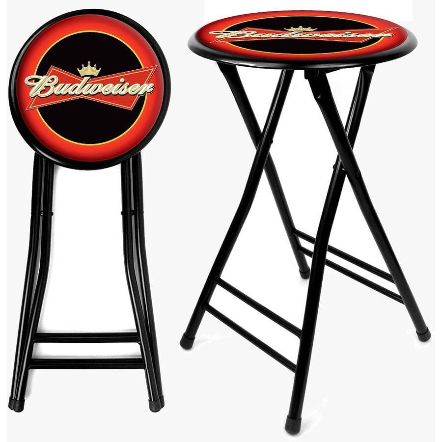 cushioned folding stool