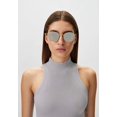 thumbnail image 3 of NEW MU55ZS 5AK07F MIU MIU SUNGLASSES MU 55ZS 5AK07F ROUND GOLD SMU 55Z EYEWEAR, 3 of 4