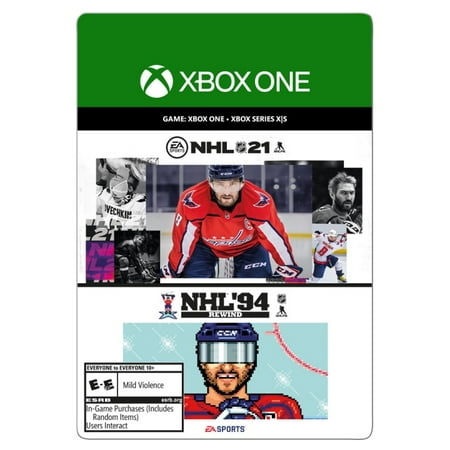 NHL 21: Rewind Bundle - Xbox One, Xbox Series X|S [Digital]