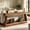 Brown, variant on Fnova 70.87" Farmhouse Console Table, 2-Tier Wood Entryway Sofa Table with Storage Shelf, Narrow Foyer Table for Living Room, Hallway, Brown
