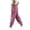 Hot Pink, variant on SRZYMJ Casual Corduroy Jogger Pants for Women Loose Elastic Waist Stretch Comfy Business Lounge Trousers with Pockets
