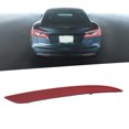 thumbnail image 1 of Reflector De Parachoques Trasero Para Model S 2018-2023, Reflectores De Parachoques Trasero, Repuesto De Tira Reflectante De Parachoques Trasero De Lente Roja, 1 of 7