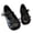 Black, variant on Girls Dress Shoes Toddler Little Kids Mary Jane Flats Bowknot Flower Girl Back to School for Party Wedding 11
