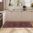 thumbnail image 2 of Washable Kitchen Runner Rug 60" x 22", Non-Slip Low Profile Kitchen Rug, Vintage Distressed Medallion Oriental Area Rug for Kitchen, Hallway & Laundry Room, 2 of 6