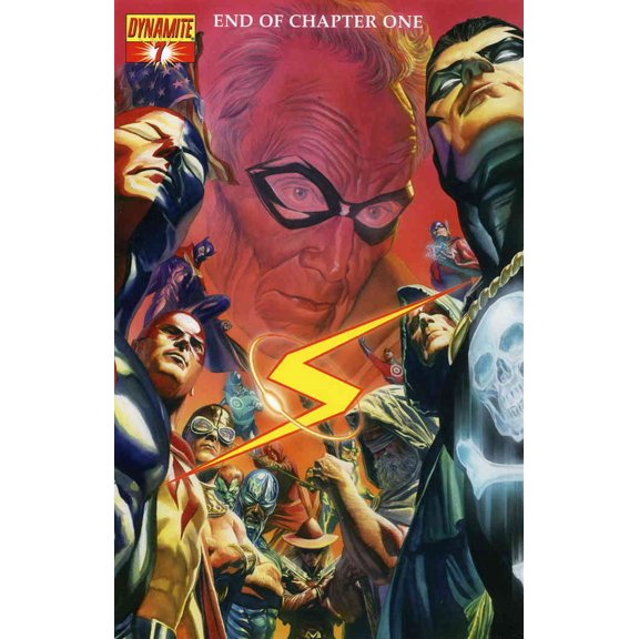 Project Superpowers #7A VF ; Dynamite Comic Book