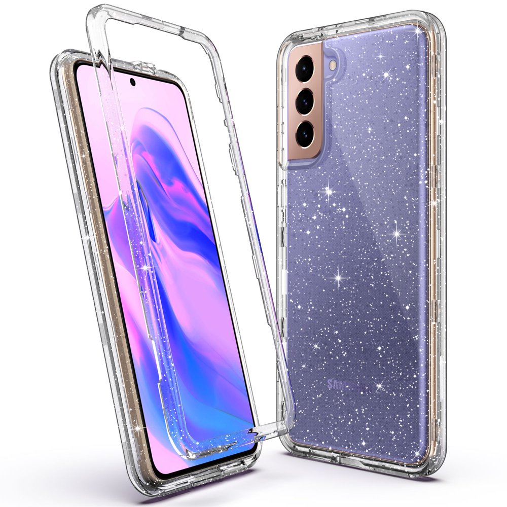 Galaxy S21 5G Case,ULAK Heavy Duty Shockproof Rugged Protection Case