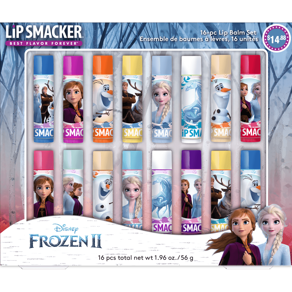 (75 Off Deal Perfect Gift for Kids!) Lip Smacker Frozen 2 Lip Balm