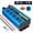 Blue, variant on LVYUAN 2000W 4000W Peak Pure Sine Wave Power Inverter Car Converter DC 24V to AC 110V/120V with 4USB & 4AC Outlets, LCD Display, Remote Control for Car, RV, Camping, Outdoor & Home Backup Green