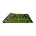 thumbnail image 2 of Ahgly Company Indoor Square Abstract Green Modern Area Rugs, 8' Square, 2 of 4