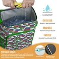 thumbnail image 2 of Insulated Cooler Backpack 20L for Sports & Outdoor - Leakproof Lunch Backpack with High-Capacity (26 Cans) for Camping, Beach, Picnic, Travel, 2 of 5